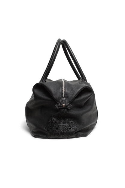 Chrome Hearts Large Leather Embellished Cross Duffle Bag - Xia Office