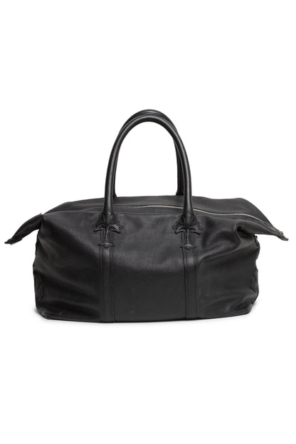 Chrome Hearts Large Leather Embellished Cross Duffle Bag - Xia Office