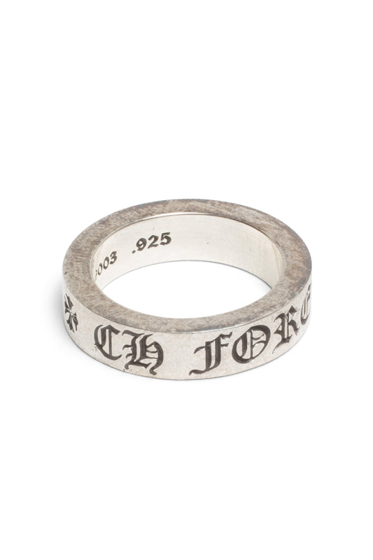 Chrome Hearts Forever Spacer Ring - Xia Office