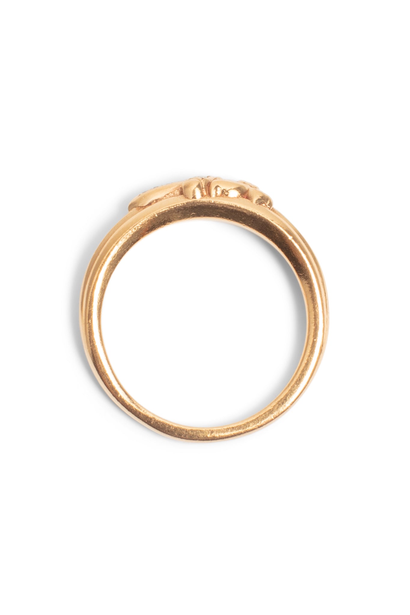Chrome hearts 22K Diamond Dagger Ring - Xia Office