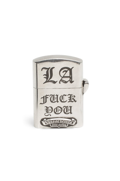 Chrome Hearts Cross Zippo Lighter LA Exclusive - Xia Office