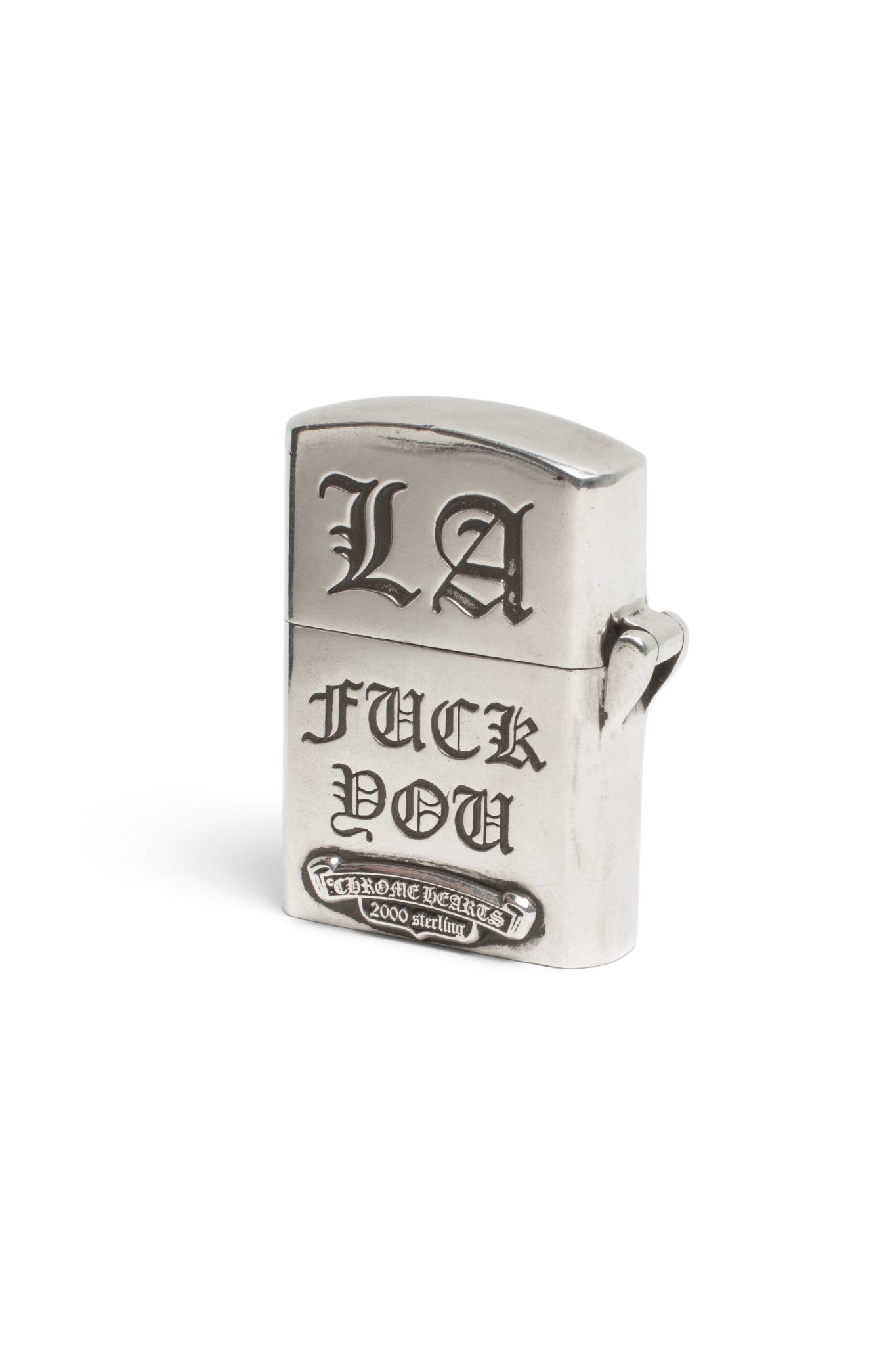 Chrome Hearts Cross Zippo Lighter LA Exclusive - Xia Office