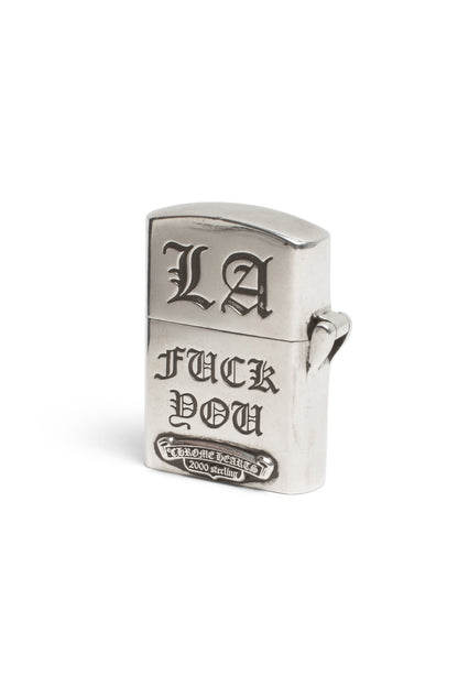 Chrome Hearts Cross Zippo Lighter LA Exclusive - Xia Office