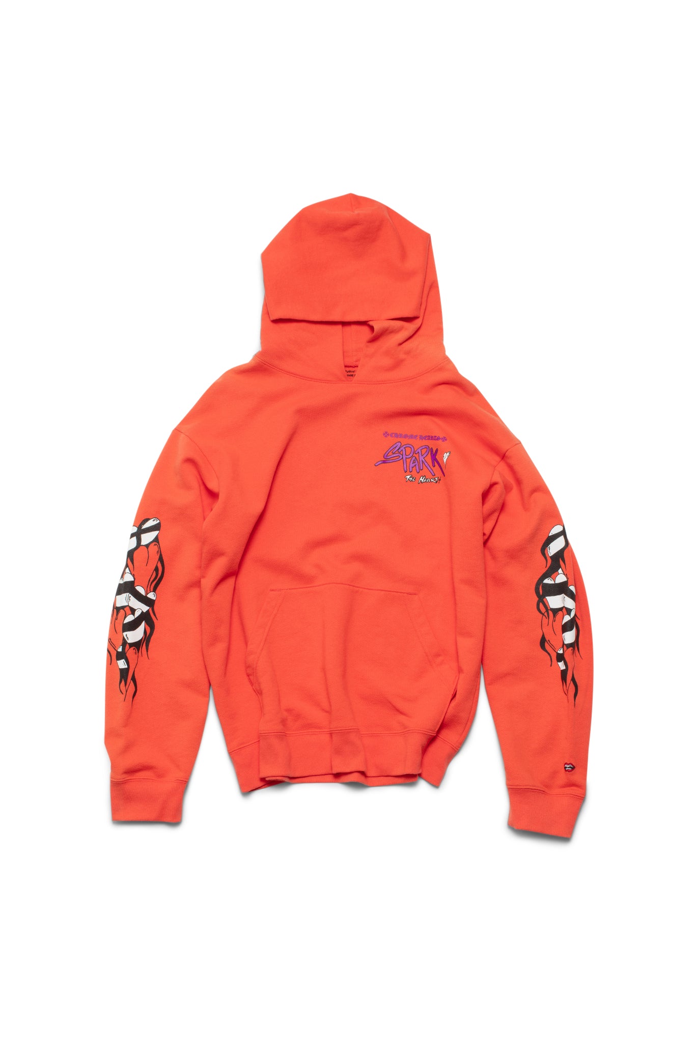 Chrome Hearts Matty Boy Spark the Heart Hoodie - Xia Office