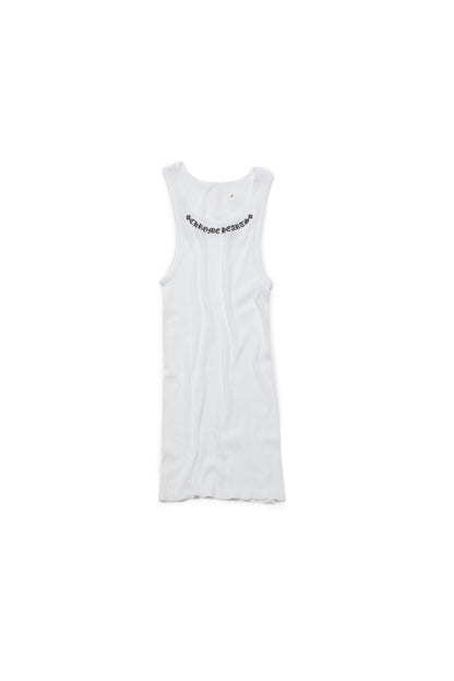 Chrome Hearts Scroll Logo Tank Top - Xia Office