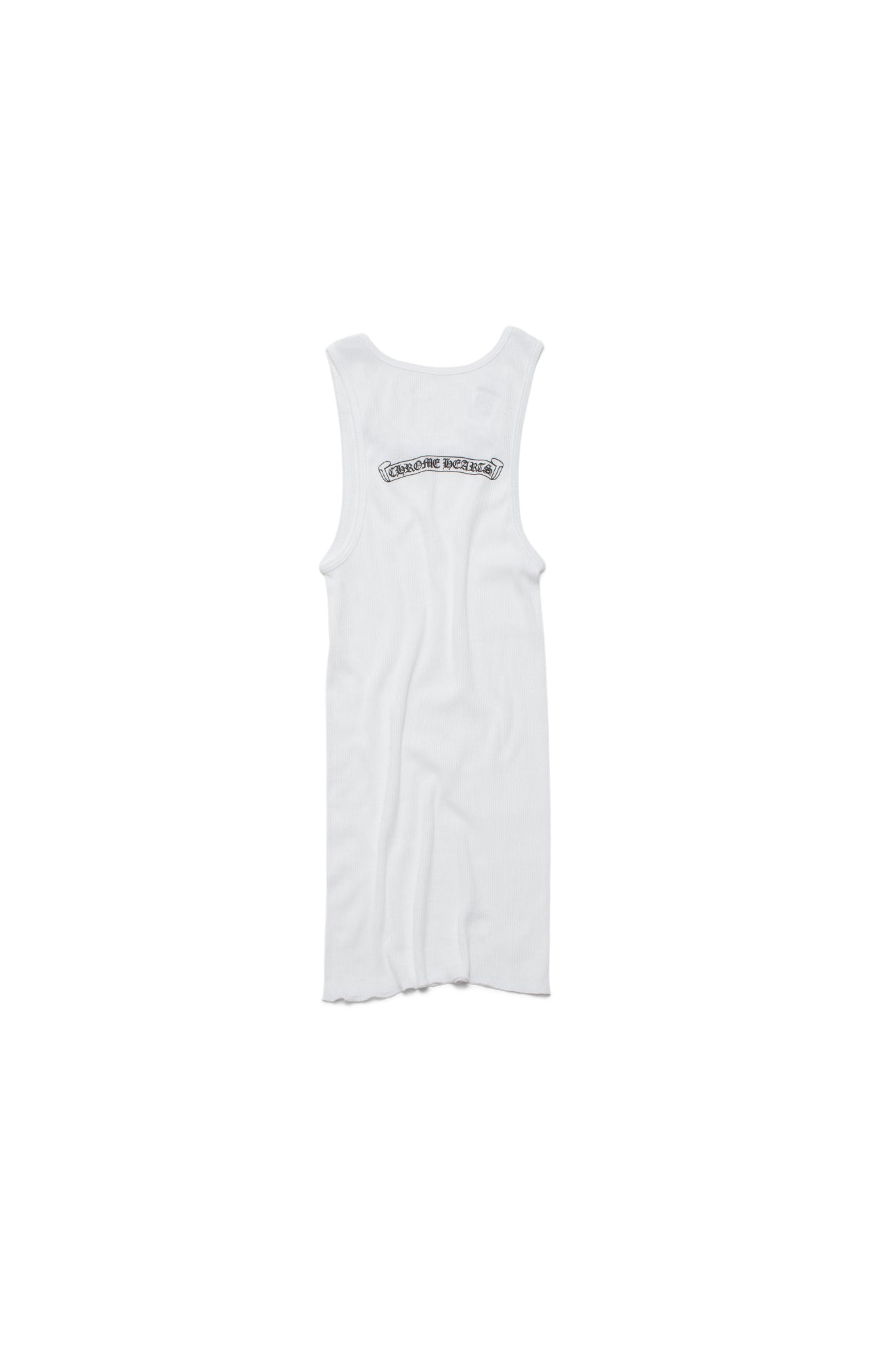 Chrome Hearts Scroll Logo Tank Top - Xia Office