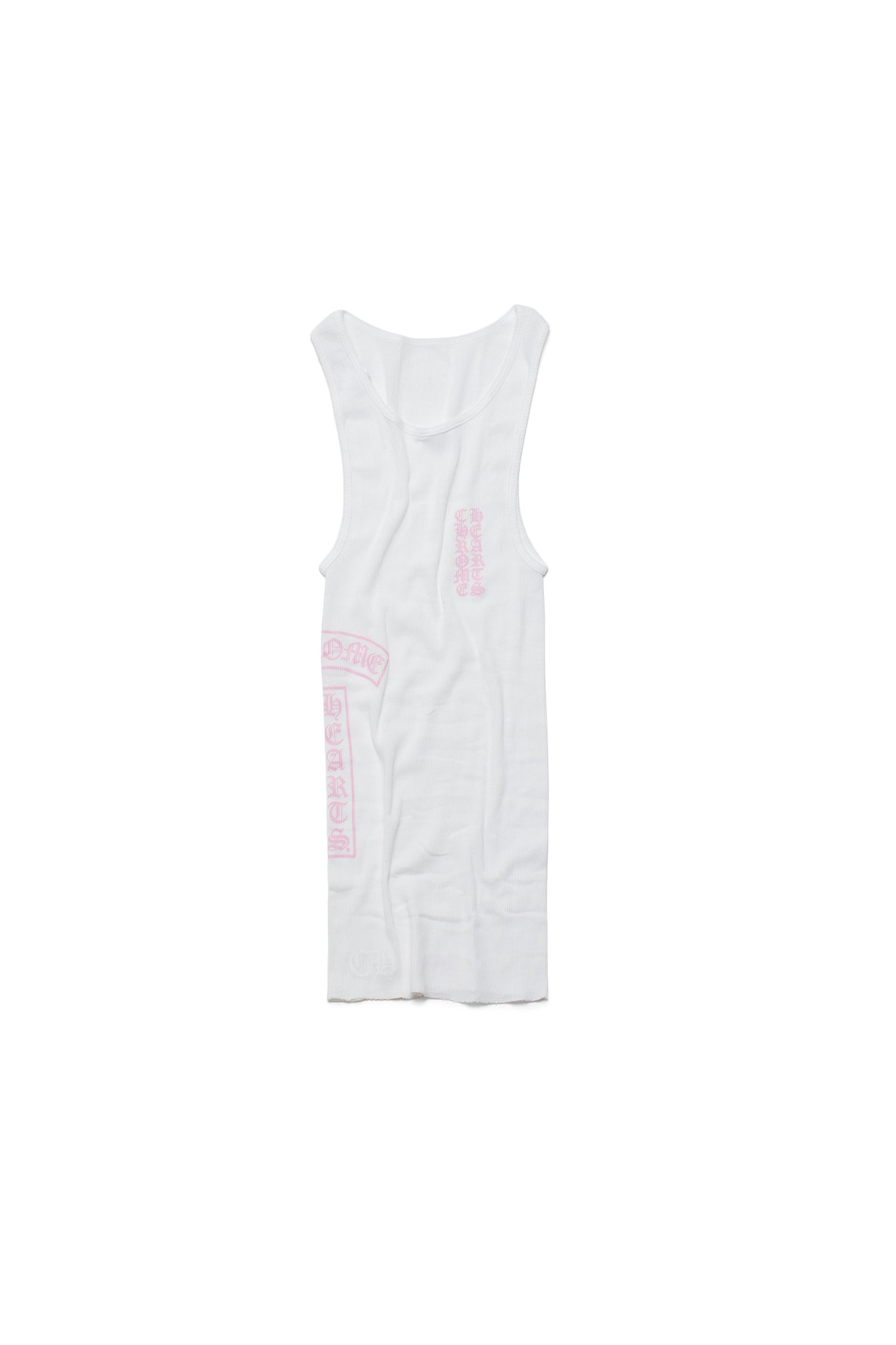 Chrome Hearts T Bar Rib Tank Top - Xia Office