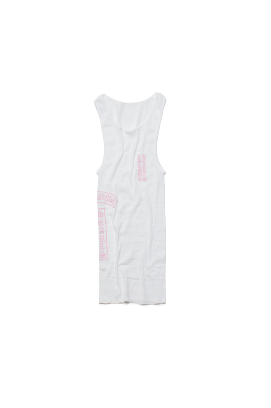 Chrome Hearts T Bar Rib Tank Top - Xia Office