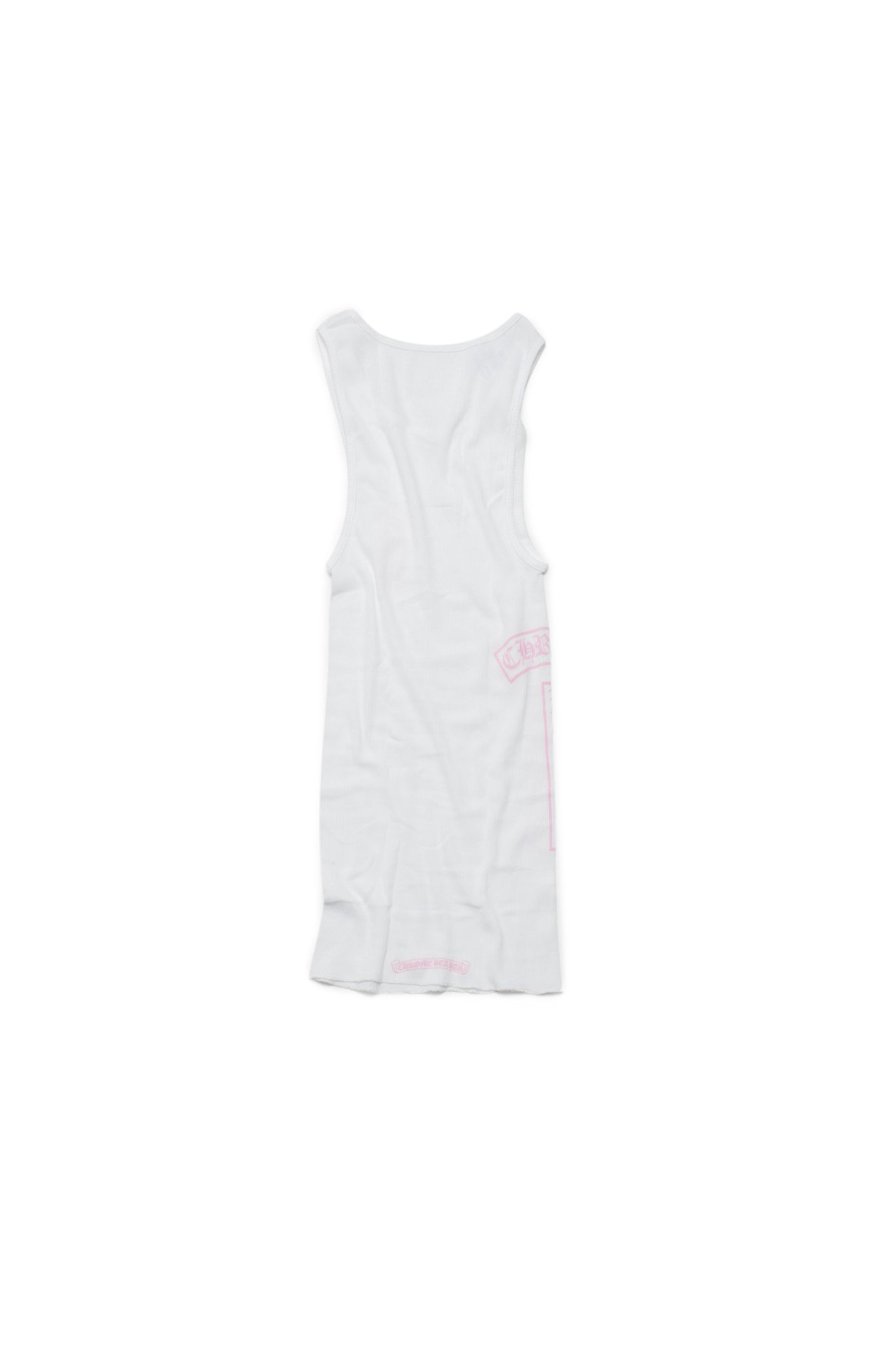 Chrome Hearts T Bar Rib Tank Top - Xia Office