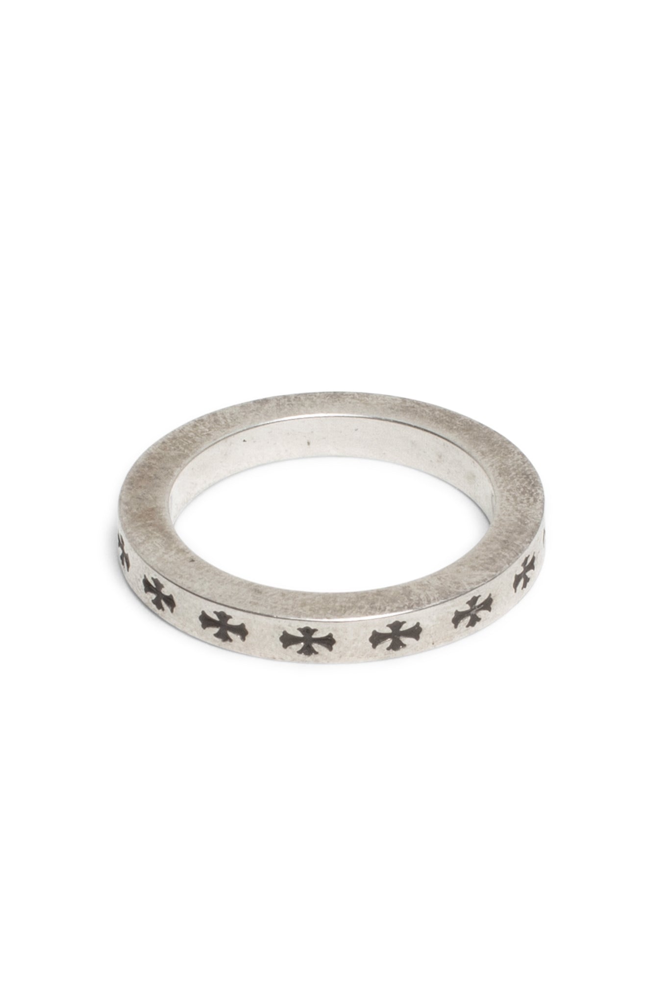 Chrome Hearts LA  Fxxk You Silver Ring - Xia Office