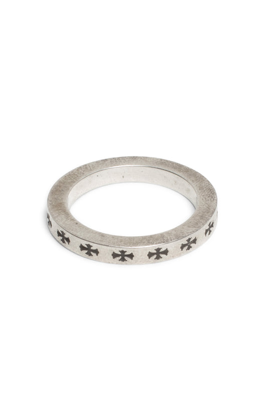 Chrome Hearts LA  Fxxk You Silver Ring - Xia Office