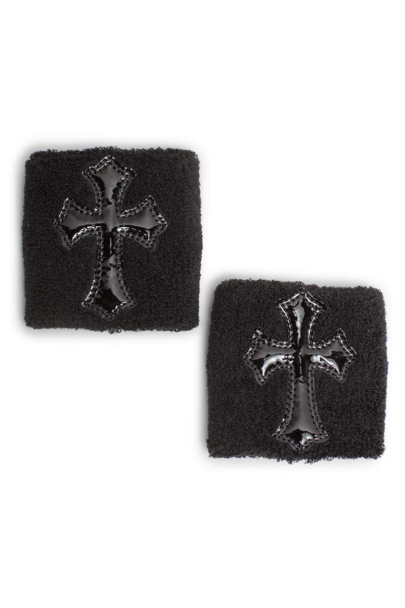 Chrome Hearts Cross Sweatband Set in Black - Xia Office
