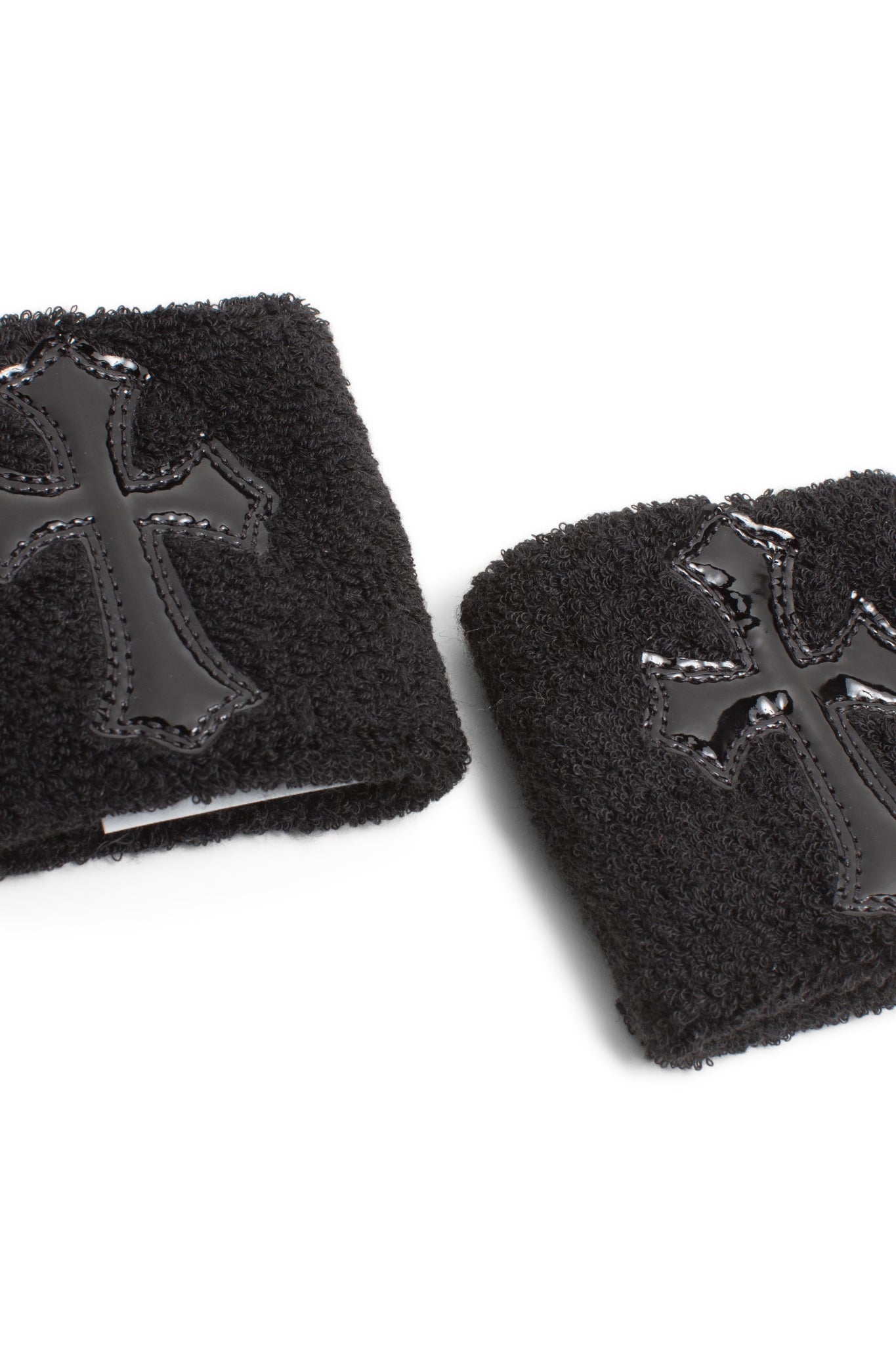 Chrome Hearts Cross Sweatband Set in Black - Xia Office