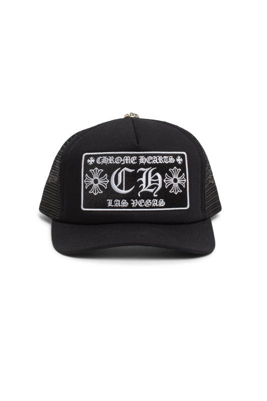 Chrome Hearts Las Vegas Exclusive Trucker Hat - Xia Office
