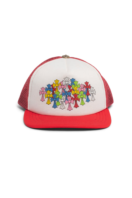 Chrome Hearts Cemetery Cross Trucker Hat - Xia Office