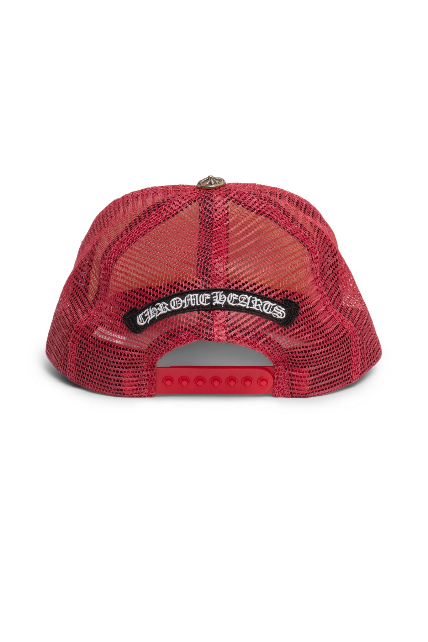 Chrome Hearts Cemetery Cross Trucker Hat - Xia Office