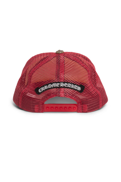 Chrome Hearts Cemetery Cross Trucker Hat - Xia Office