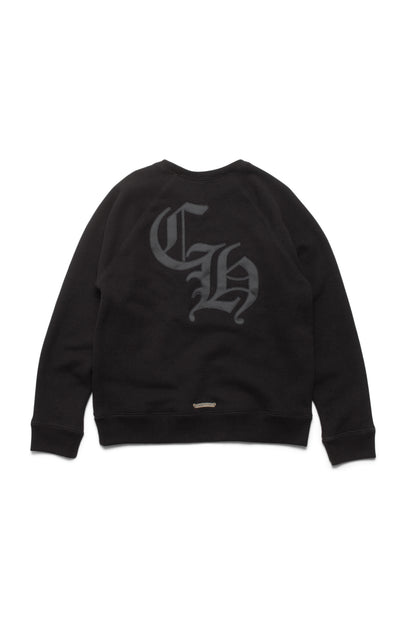 Chrome Hearts Seven Eleven Triple Cross CH Embroidered Logo Crewneck - Xia Office