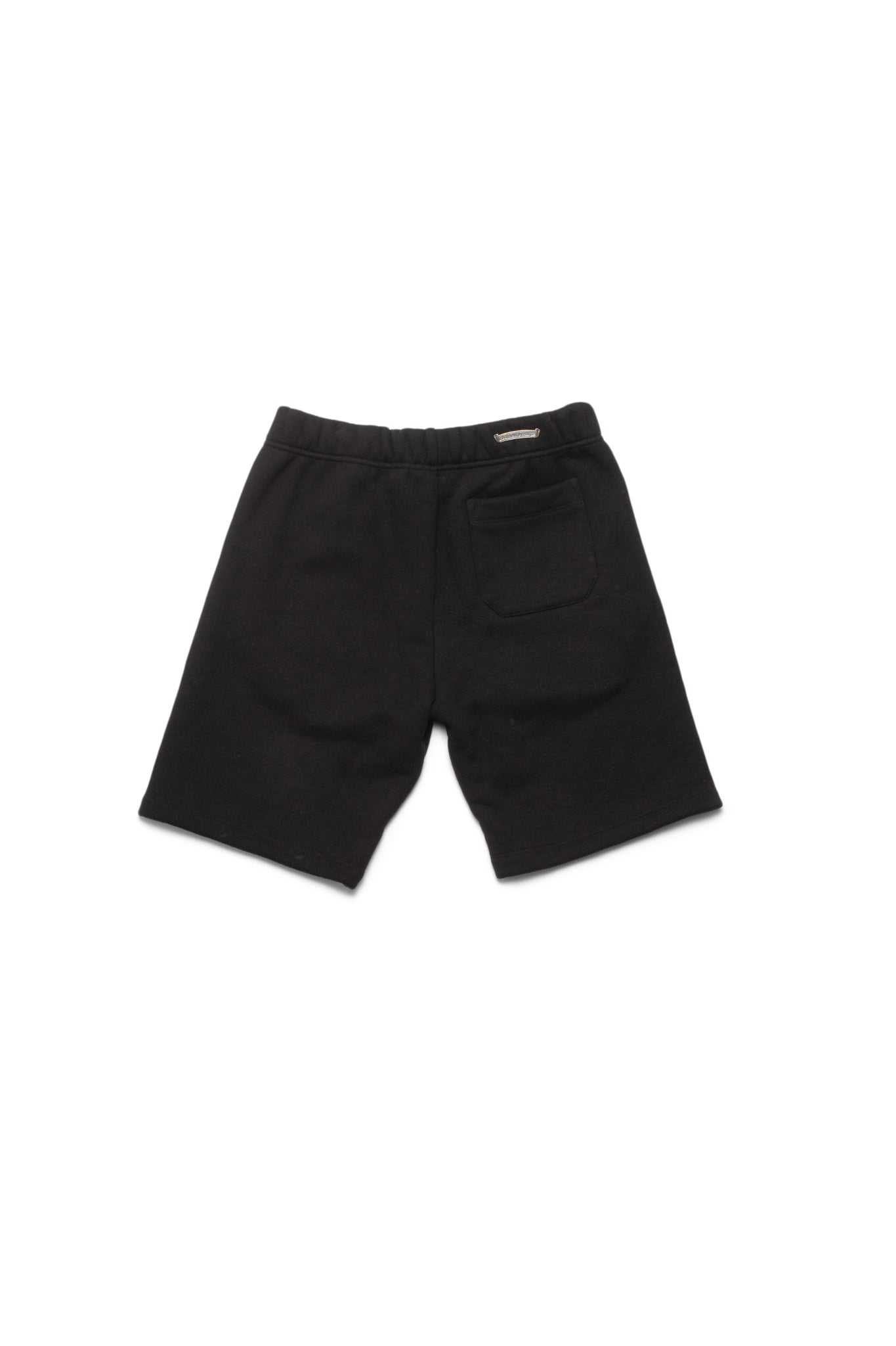 Chrome Hearts CH Logo Black Sweatshorts - Xia Office