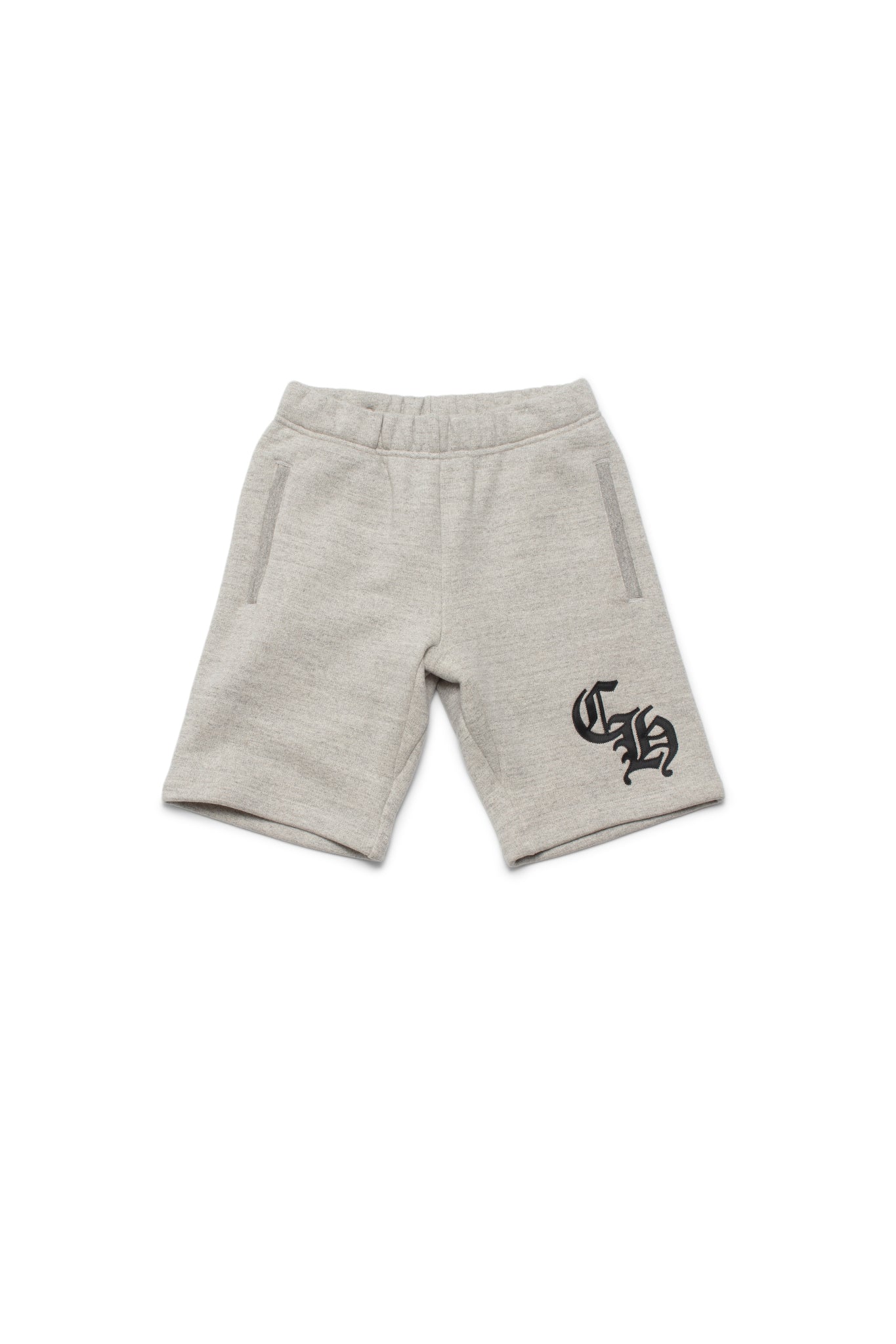 Chrome Hearts CH Logo Grey Sweatshorts - Xia Office