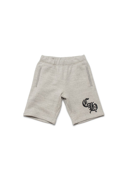 Chrome Hearts CH Logo Grey Sweatshorts - Xia Office