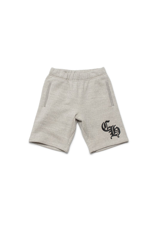 Chrome Hearts CH Logo Grey Sweatshorts - Xia Office
