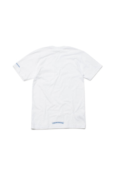 Chrome Hearts Blue Neck Logo Pocket T-shirt - Xia Office