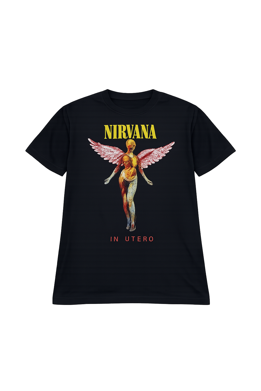 Nirvana In Utero Tee