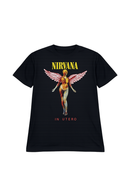Nirvana In Utero Tee