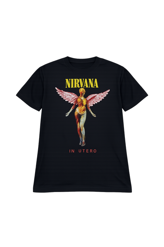 Nirvana In Utero Tee