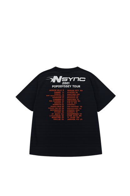 N-Sync PopOdyssey Tour Tee