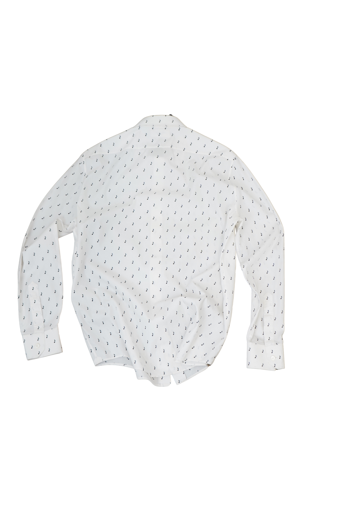 Celine musical note button up shirt - Xia Office