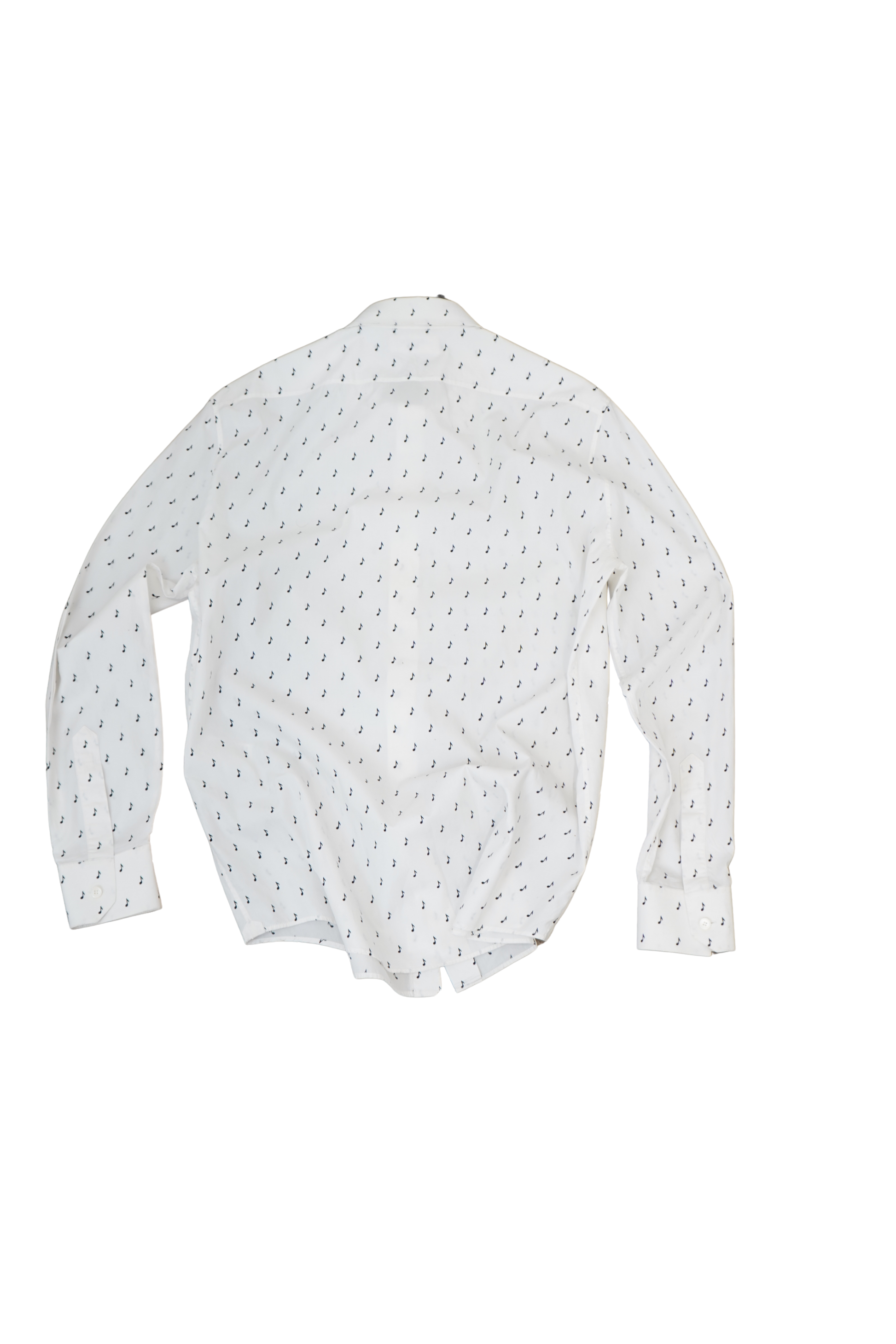 Celine musical note button up shirt - Xia Office