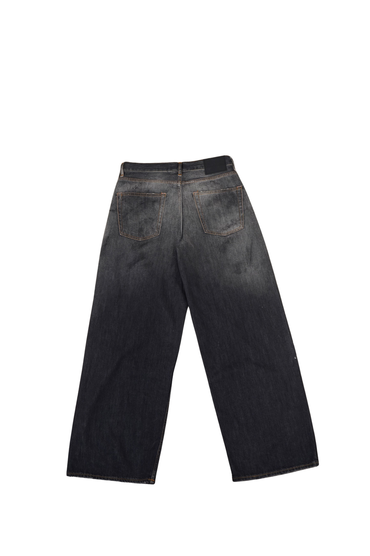 Acne Studios paint splatter baggy jeans - Xia Office