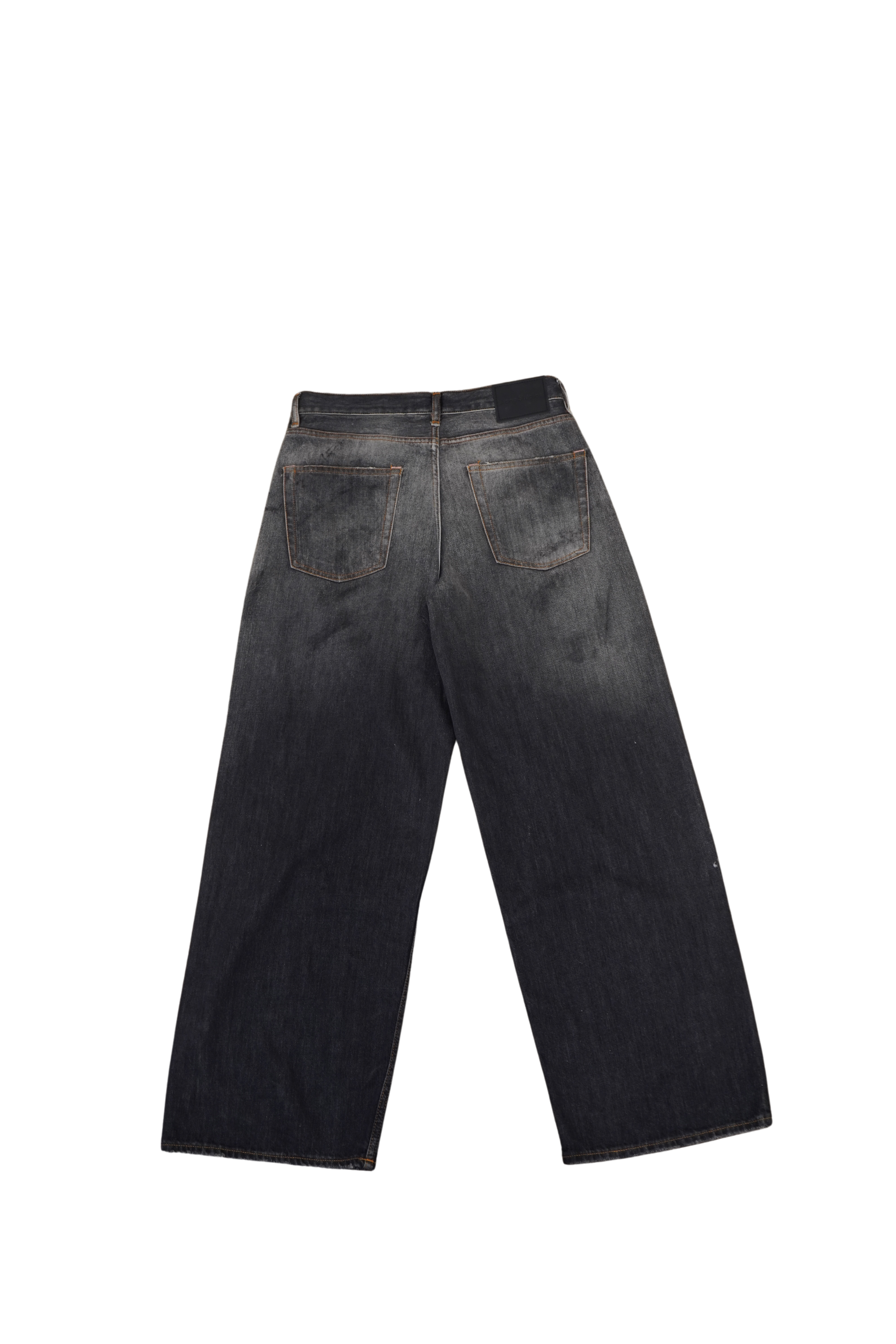 Acne Studios paint splatter baggy jeans - Xia Office