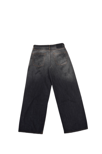 Acne Studios paint splatter baggy jeans - Xia Office