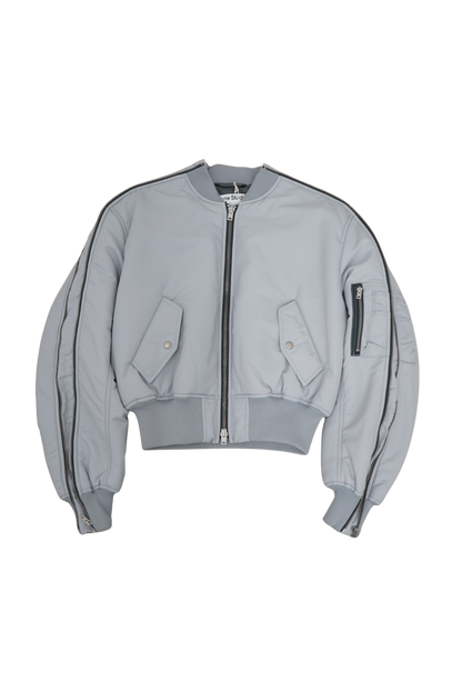 Acne Studios back zip bomber jacket - Xia Office