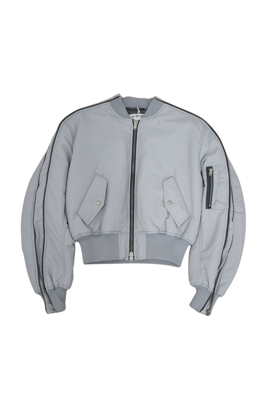 Acne Studios back zip bomber jacket - Xia Office