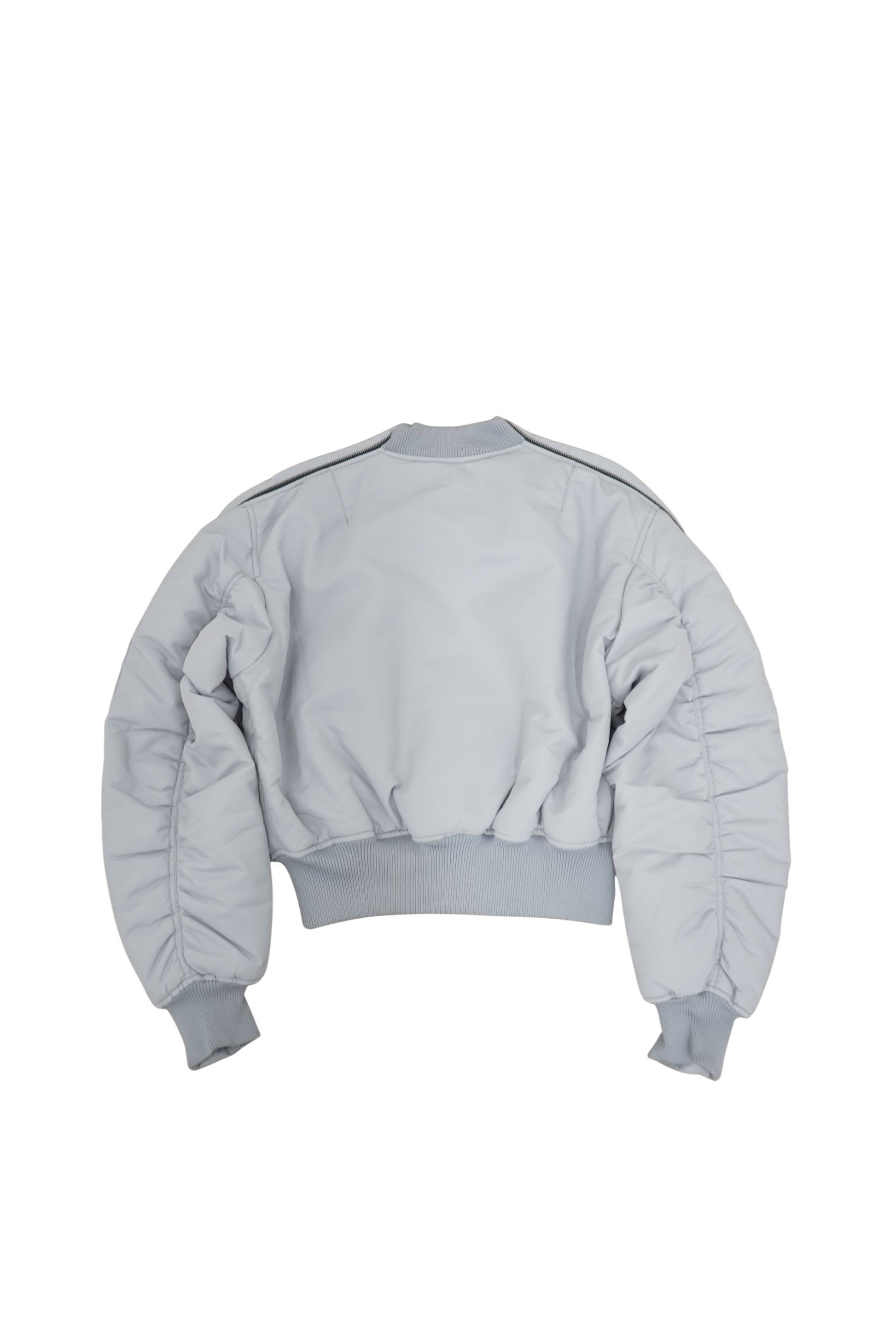 Acne Studios back zip bomber jacket - Xia Office