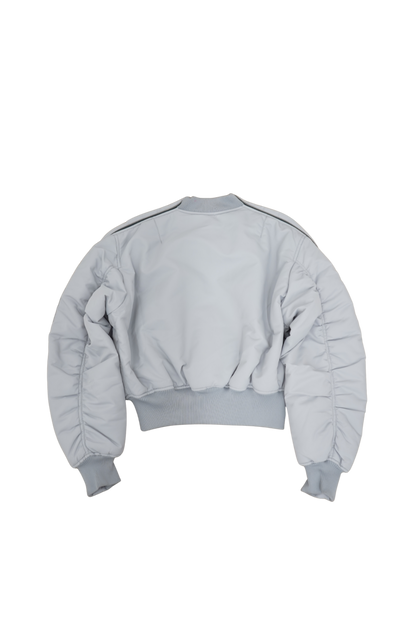 Acne Studios back zip bomber jacket - Xia Office