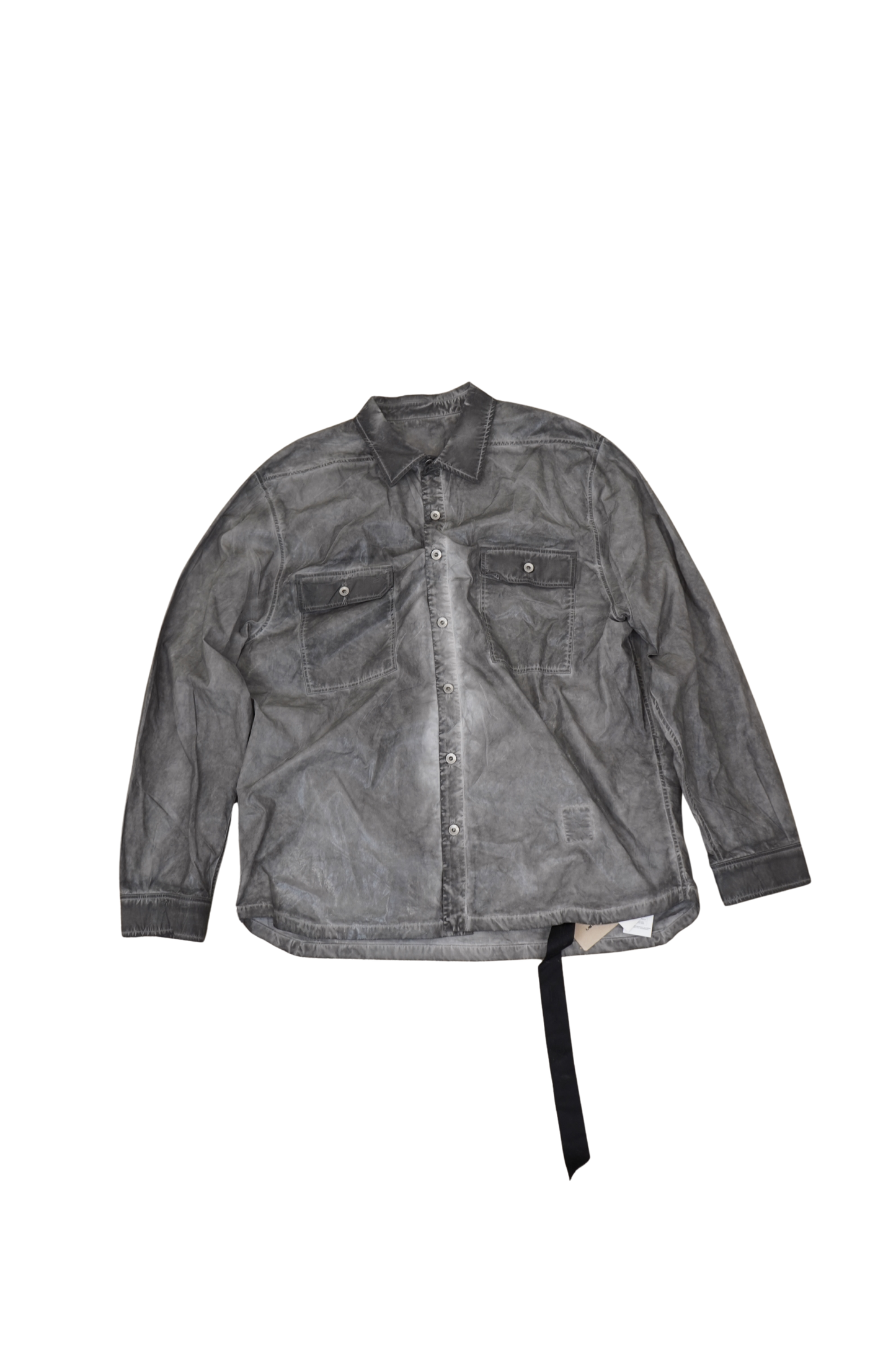 Rick Owens Darkdust jumbo outershirt - Xia Office