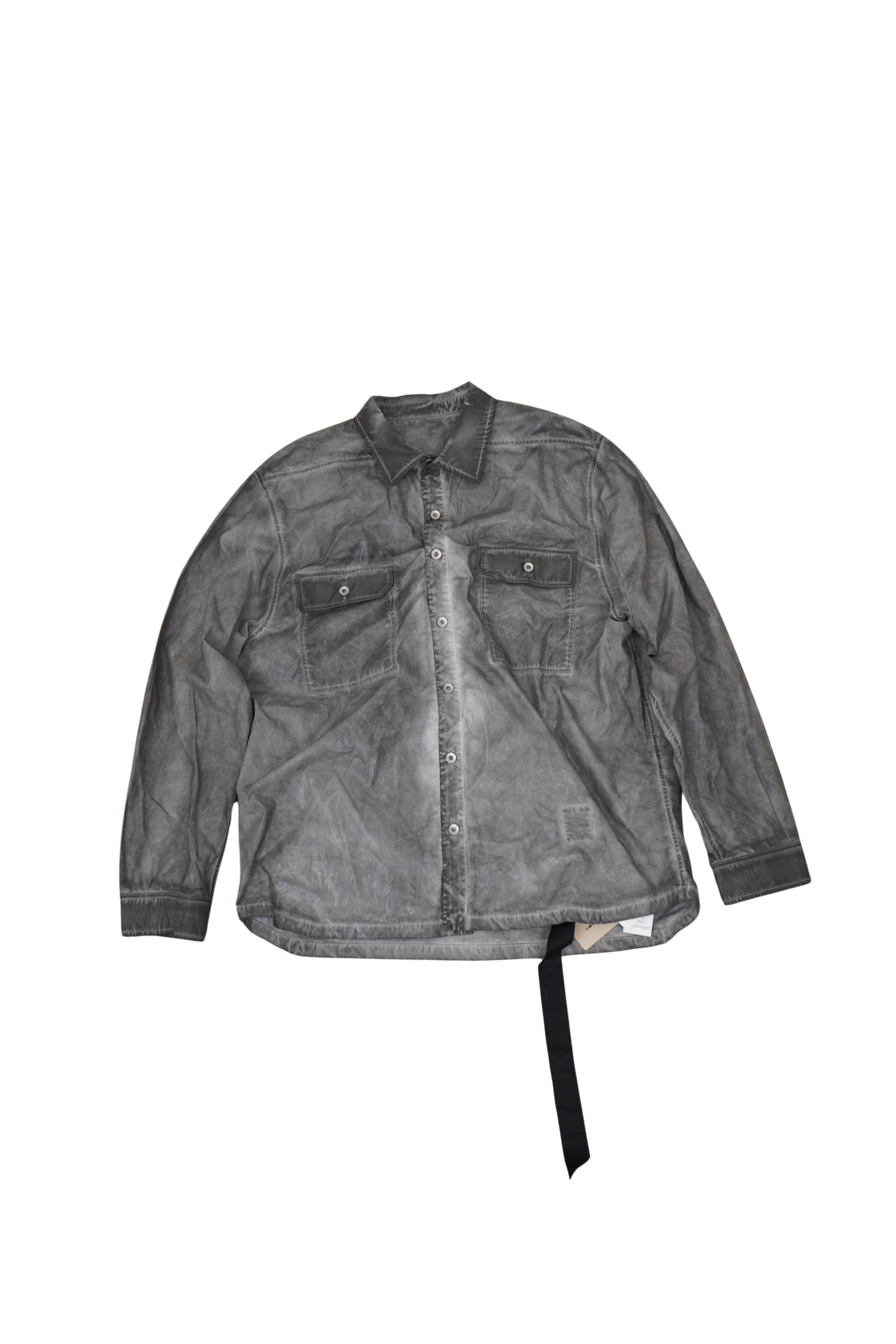 Rick Owens Darkdust jumbo outershirt - Xia Office