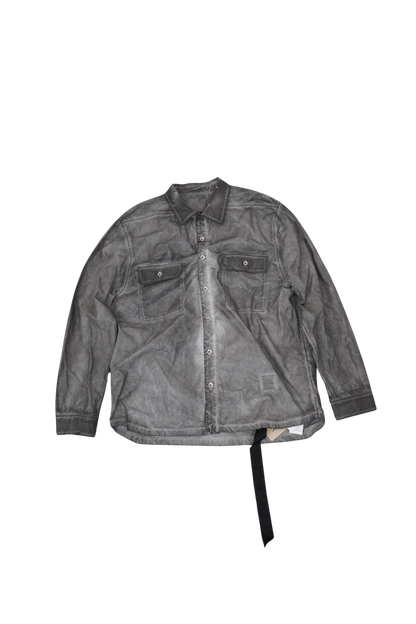 Rick Owens Darkdust jumbo outershirt - Xia Office