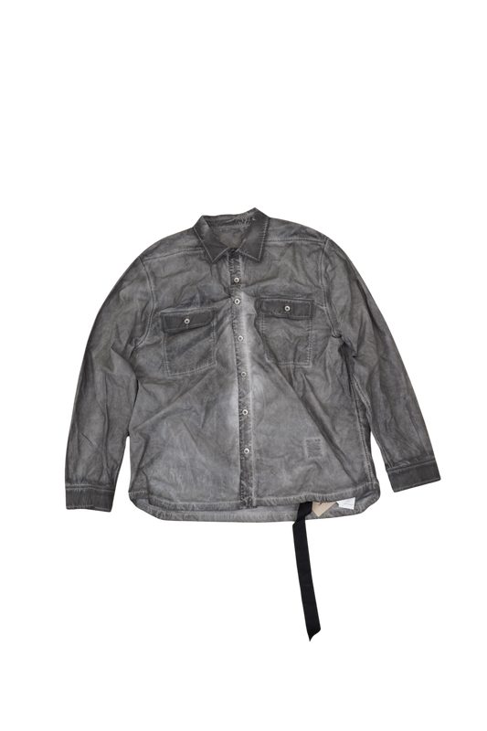 Rick Owens Darkdust jumbo outershirt - Xia Office