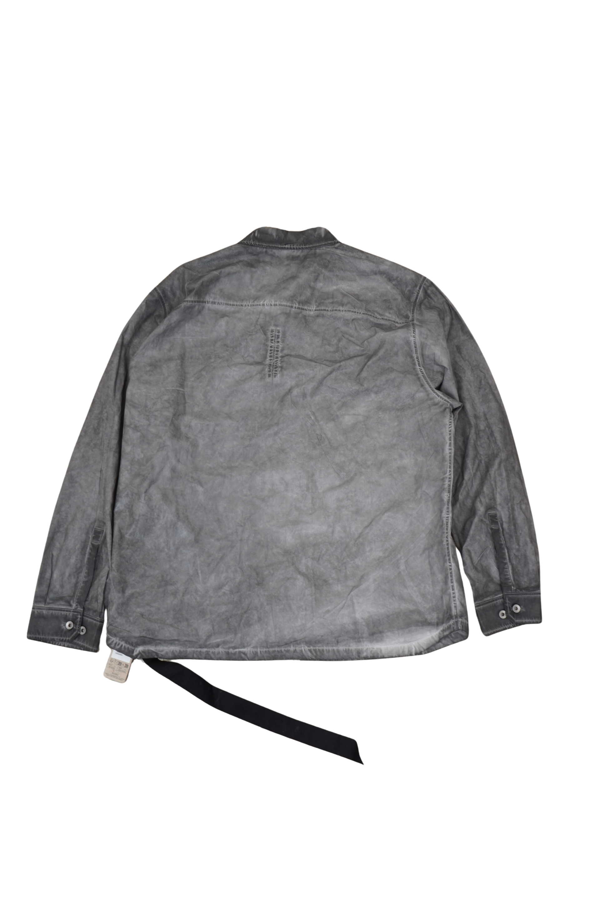 Rick Owens Darkdust jumbo outershirt - Xia Office