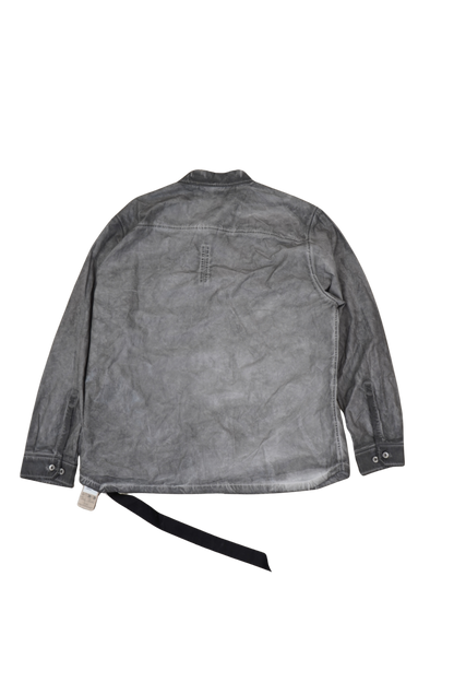 Rick Owens Darkdust jumbo outershirt - Xia Office