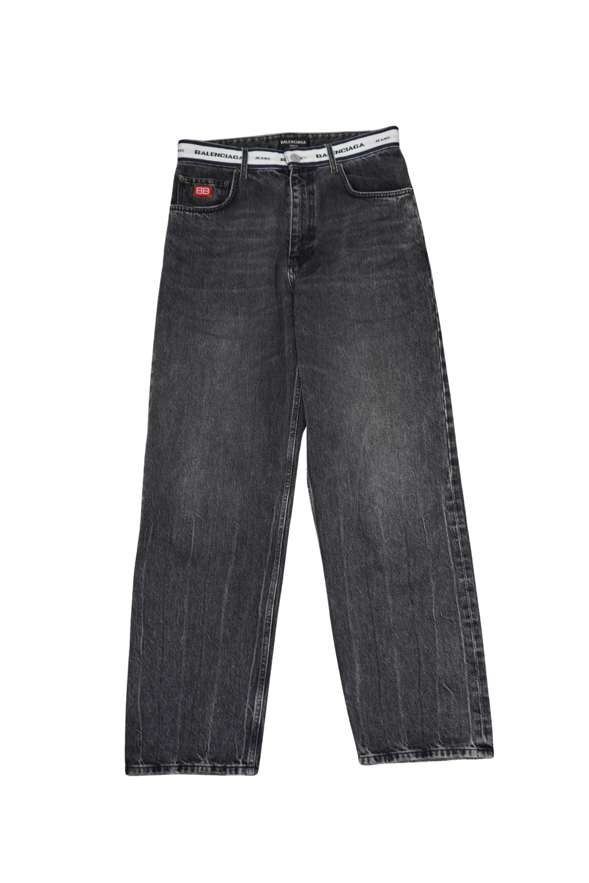 Balenciaga Underwear Waist Denim - Xia Office