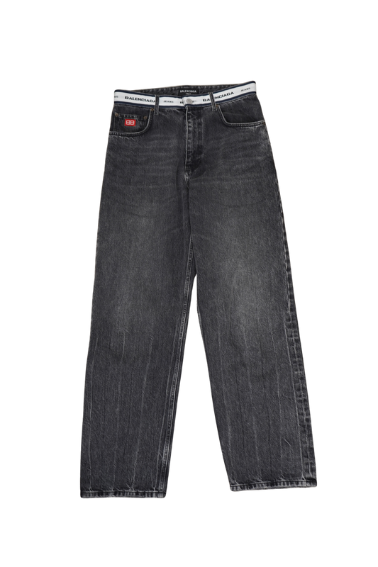 Balenciaga Underwear Waist Denim - Xia Office