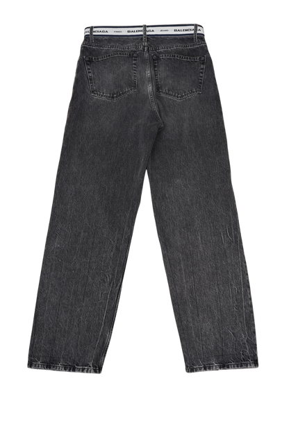 Balenciaga Underwear Waist Denim - Xia Office