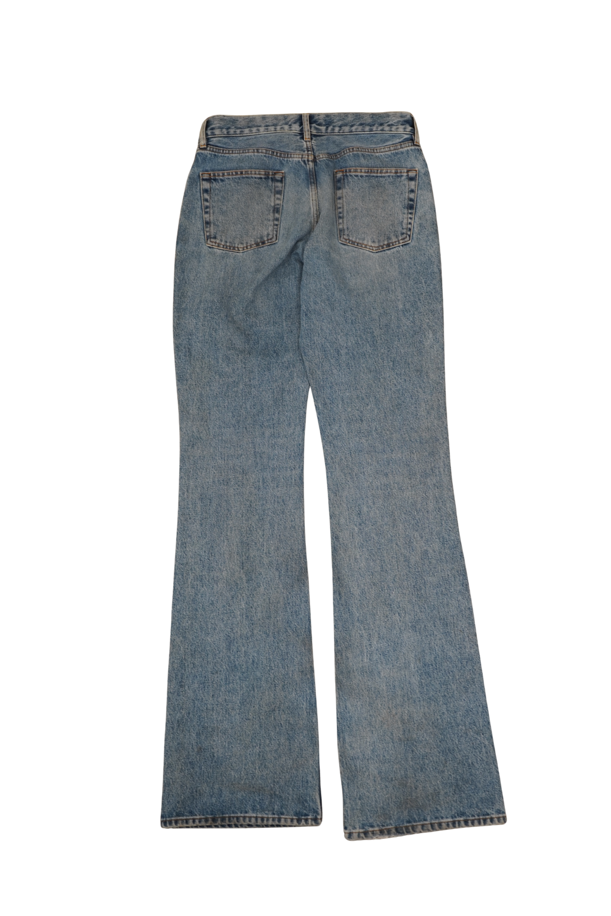 Balenciaga long flared jeans - Xia Office